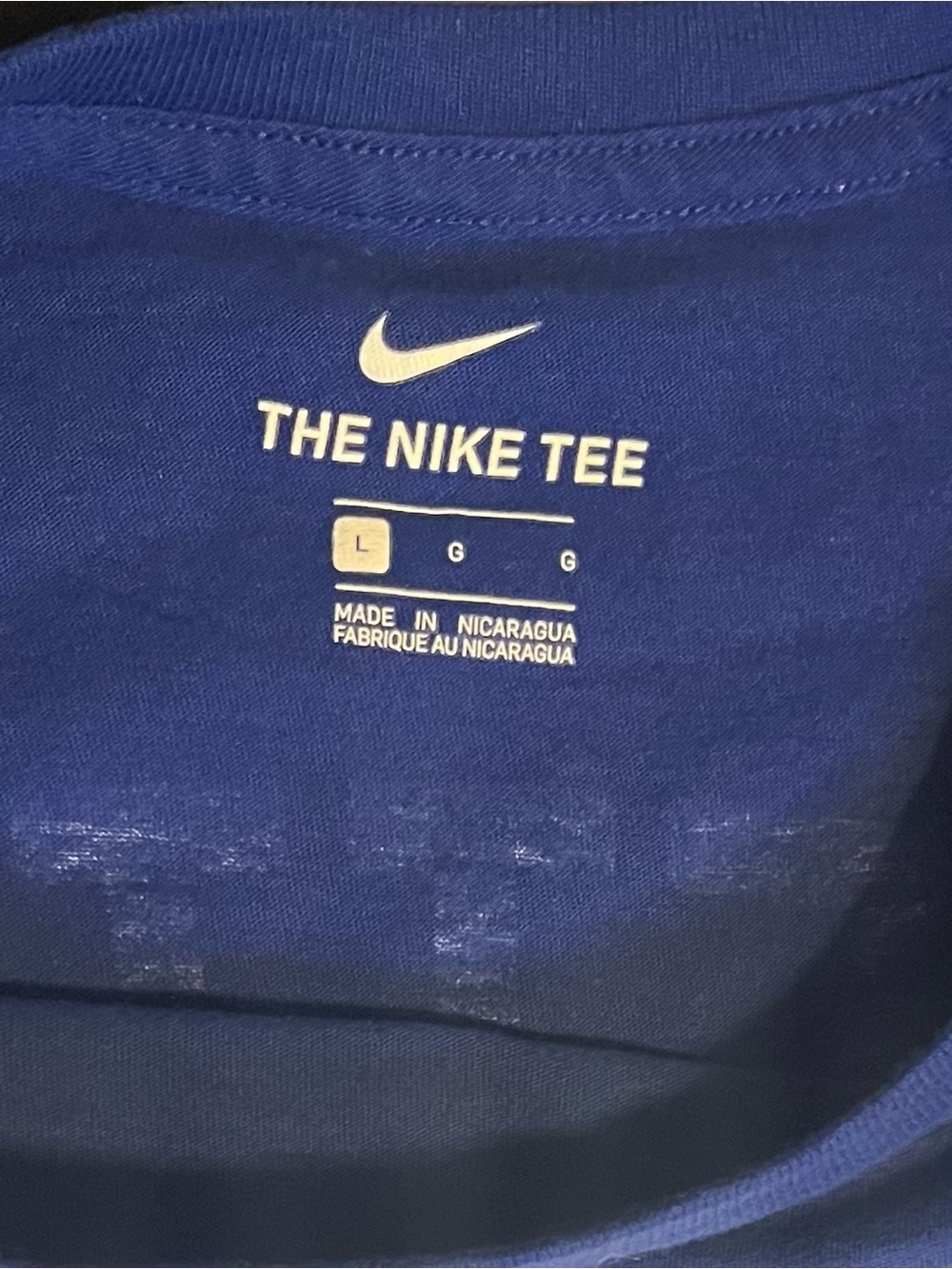 Nike Los Angeles Dodgers Mookie Betts #50 T-Shirt Blue Large MLB - Picture 3 of 6